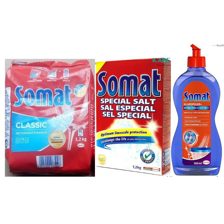 COMBO BỘT RỬA BÁT SOMAT 1,2KG ( BỘT, MUỐI, BÓNG )