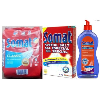 Bộ sản phẩm bột rửa bát somat Đức - Hàng nhập khẩu