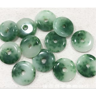 Natural jade quartz Safe Clasp Necklace Pendant unisex