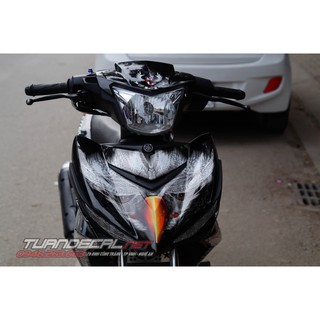 Tem Trùm Exciter 150 Đại bàng đen