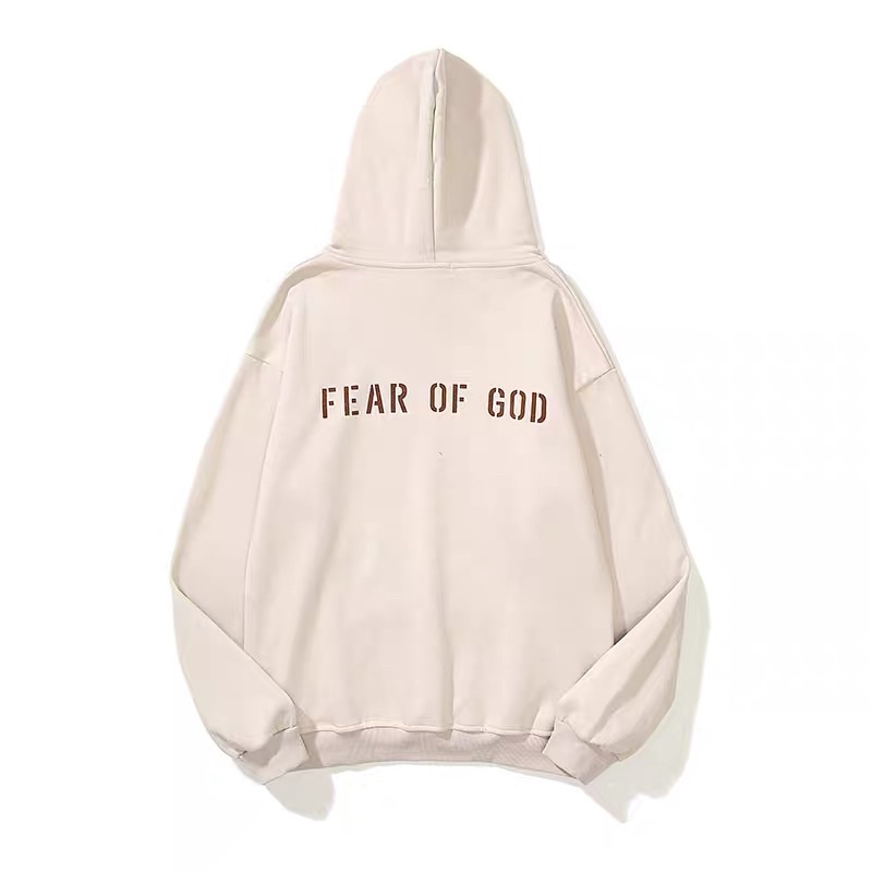 FEAR OF GOD dòng áo nỉ cao cấp đường phố FG áo hoodie nam