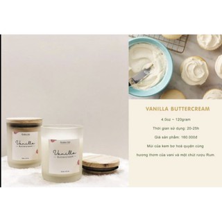 Nến thơm Vanilla