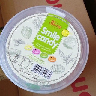 KẸO CHUA NGỌT SMILE CANDY HỒNG KONG 100g