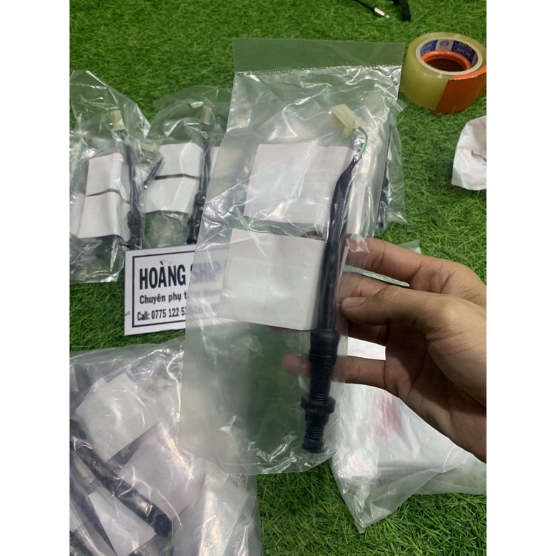 Jack stop phanh thắng sau wave thái