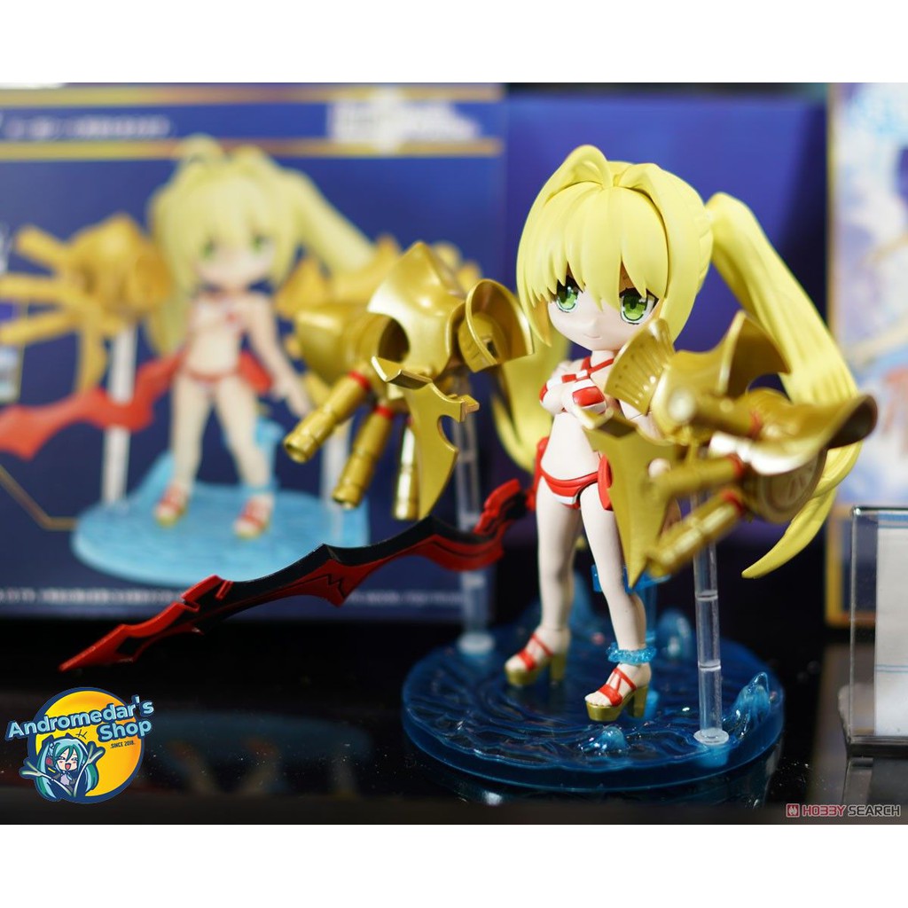 [Bandai] Mô hình lắp ráp Petitrits Caster Nero Claudius (Plastic model)