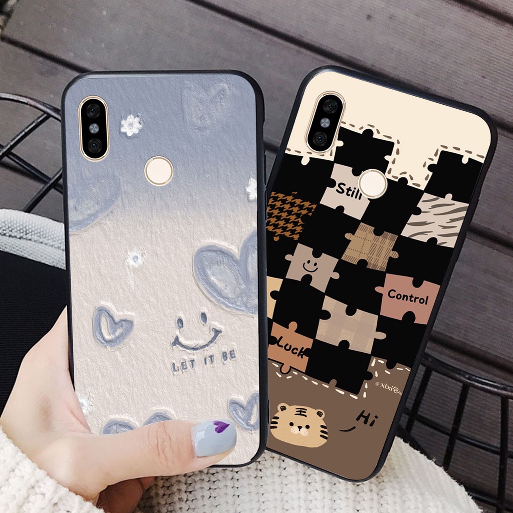 Ốp lưng Xiaomi REDMI NOTE 5/ NOTE 6 / NOTE 5 PRO / NOTE 6 PRO in hình cao cấp mẫu kẻ caro,mikenbe@r siêu hot