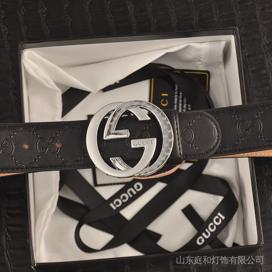 Thắt Lưng Da Bò Phong Cách Doanh Nhân Thời Trang Unisex 8.28