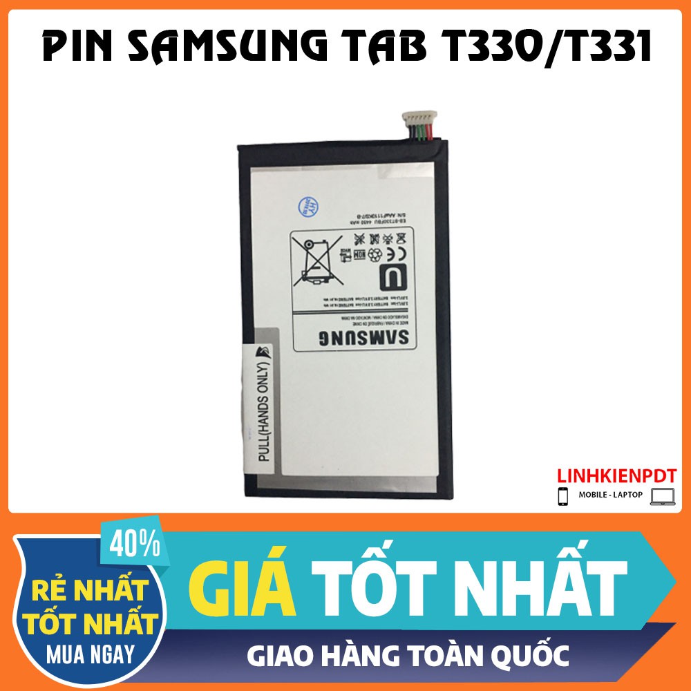 Pin SamSung Galaxy Tab 4 8.0 T330/ T331