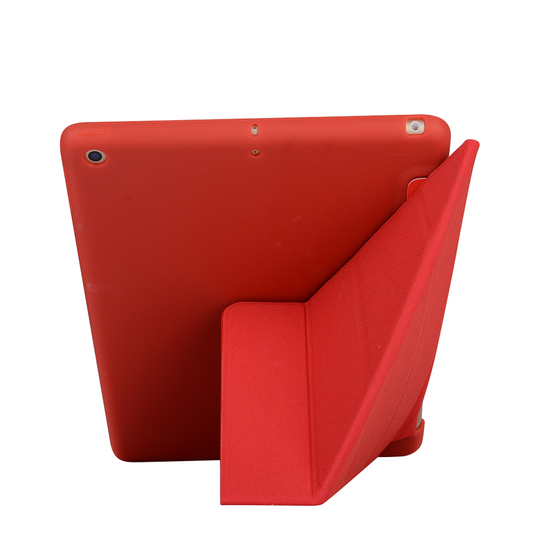 Ốp máy tính bảng mềm kiêm giá đỡ hình tam giác cho iPad Gen 8 10.2 inch 2020 và iPad Gen 7 10.2 inch 2019