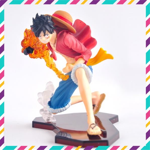 Mô Hình Nhân Vật OnePiece, Luffy, ACE, SaBo - Hàng Cao Cấp, Cao 9-14cm, Tượng Figure