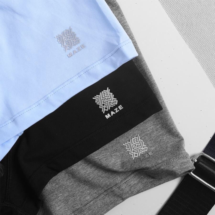 Quần lót nam DUVA boxer vải cotton mềm mịn, thông thoáng, an toàn cho da BX01