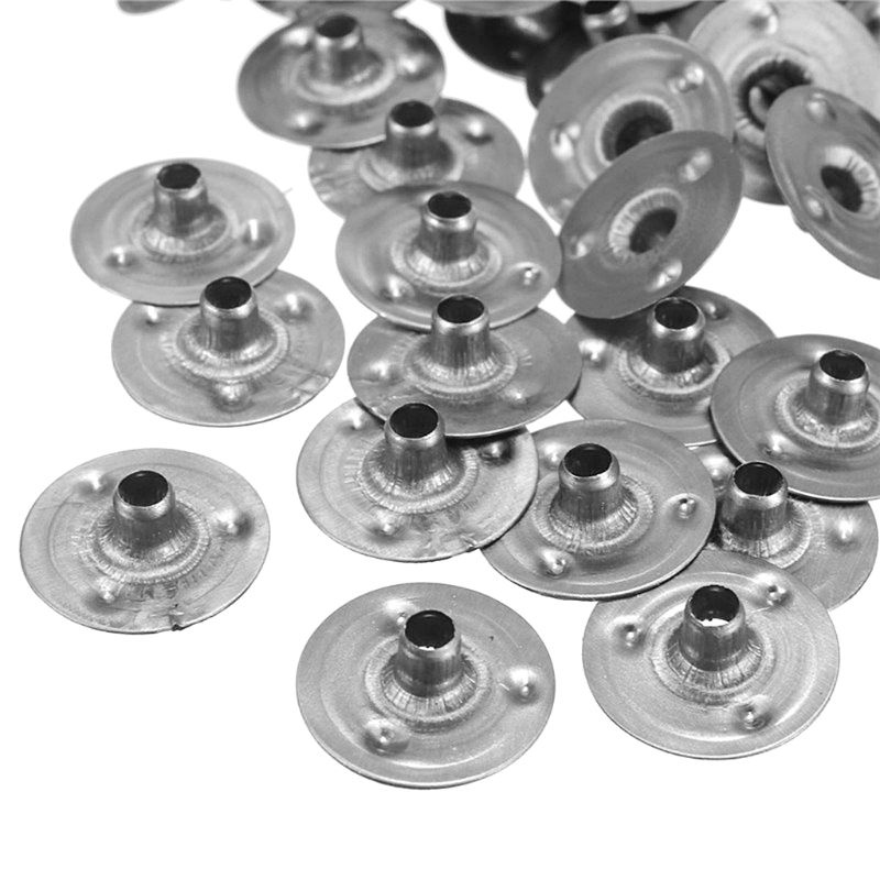 Set 100 Dây Bấc Đèn Cầy DIY Bằng Kim Loại Trang Trí Tiệc Sinh Nhật / Đám Cưới