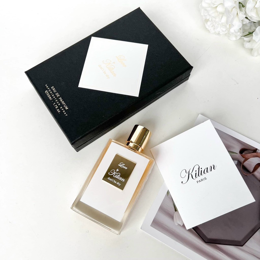 Nước hoa nữ Kilian Love Don Be Shy 50ml - Dầu thơm nữ hương thơm ngọt ngào, quý phái sang trọng - iu.cosmetics