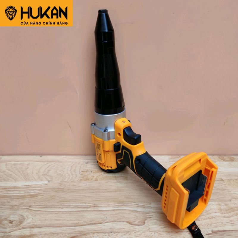 Thân máy rút đinh rive HUKAN HK-3059T chính hãng chân pin phổ thông