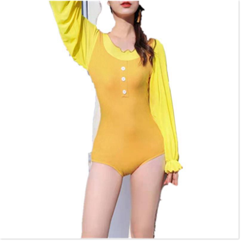 Đồ bơi Bikini nữ đẹp,  Nguồn hàng của nhà sản xuất đồ bơi dành cho phụ nữ mới từ suối nước nóng Hàn Quốc bảo thủ dài tay