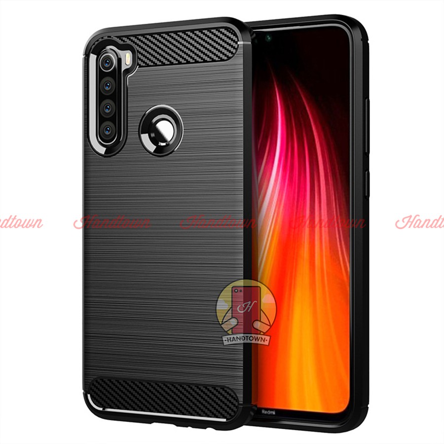 Ốp lưng Xiaomi Redmi Note 8 / Note 8 Pro / 8A chống sốc vân phay xước