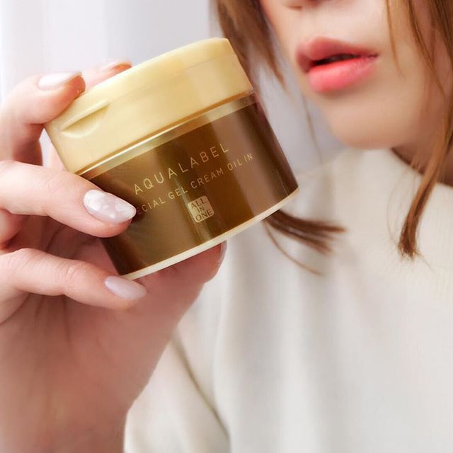 KEM DƯỠNG DA SHISEIDO AQUALABEL 90g hũ vàng to