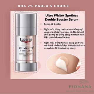 [CHÍNH HÃNG] Serum 2 ngăn Eucerin dưỡng trắng giảm thâm nám
