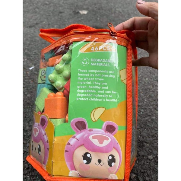Đồ chơi xếp khối enfa..