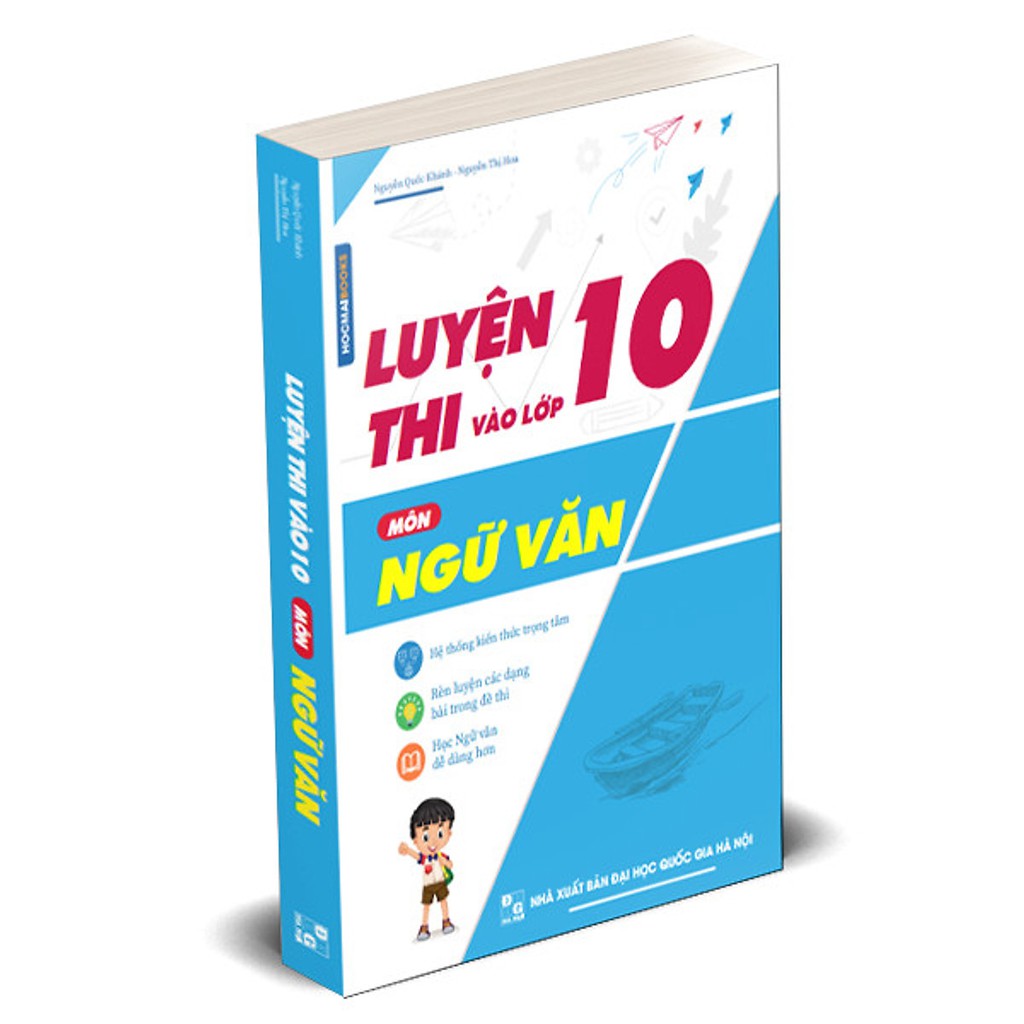 Sách - Luyện thi vào lớp 10 môn Ngữ văn