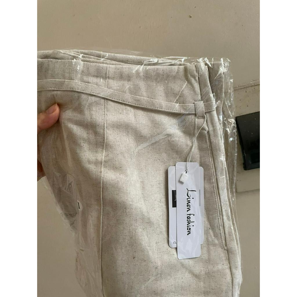Quần xuông linen Sh.o.j.o vnxk