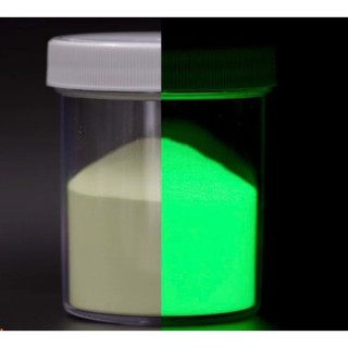 Bột Dạ Quang Hũ 40g Xanh Lục - Trường Thịnh Epoxy