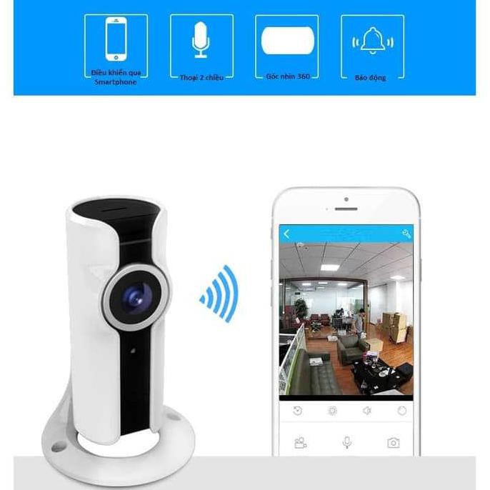 Camera An Ninh Vr Cam 180 Kết Nối Wifi - 1080p Ip Cctv