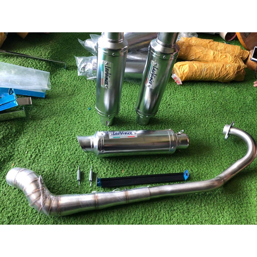 [FREESHIP70K] PÔLEOVINCE TẶNG KÈM CỔ INOX 304 2 KHÚC GẮN EX WINNER SONIC SATRIA