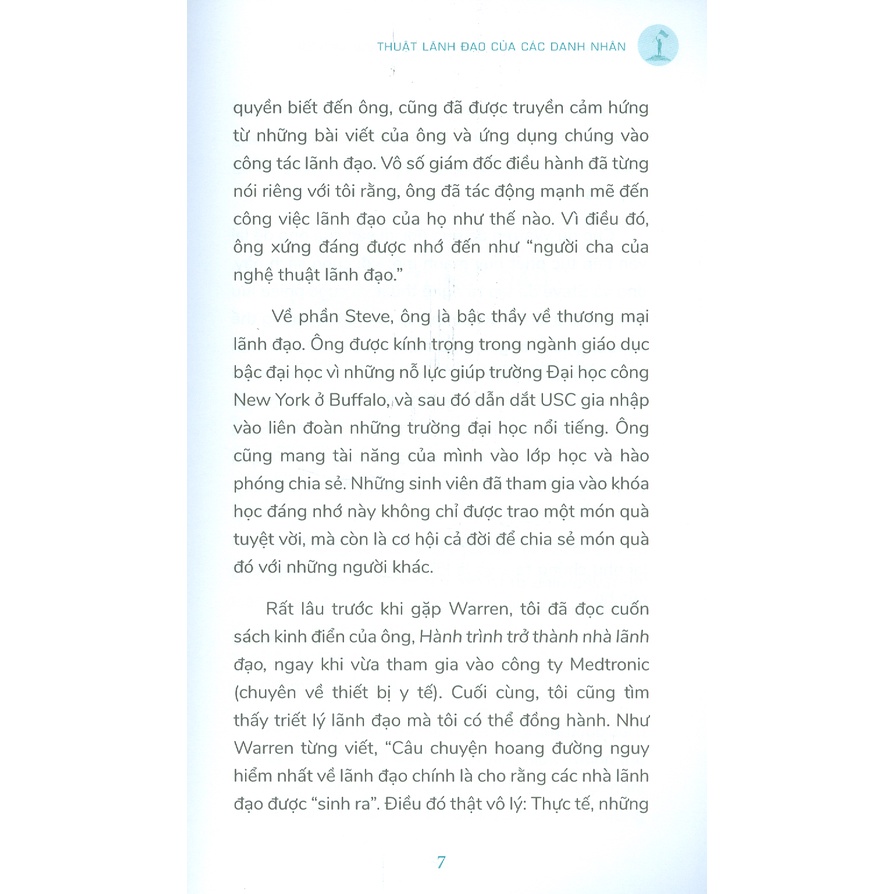 Sách - Thuật Lãnh Đạo Của Các Danh Nhân - VLG