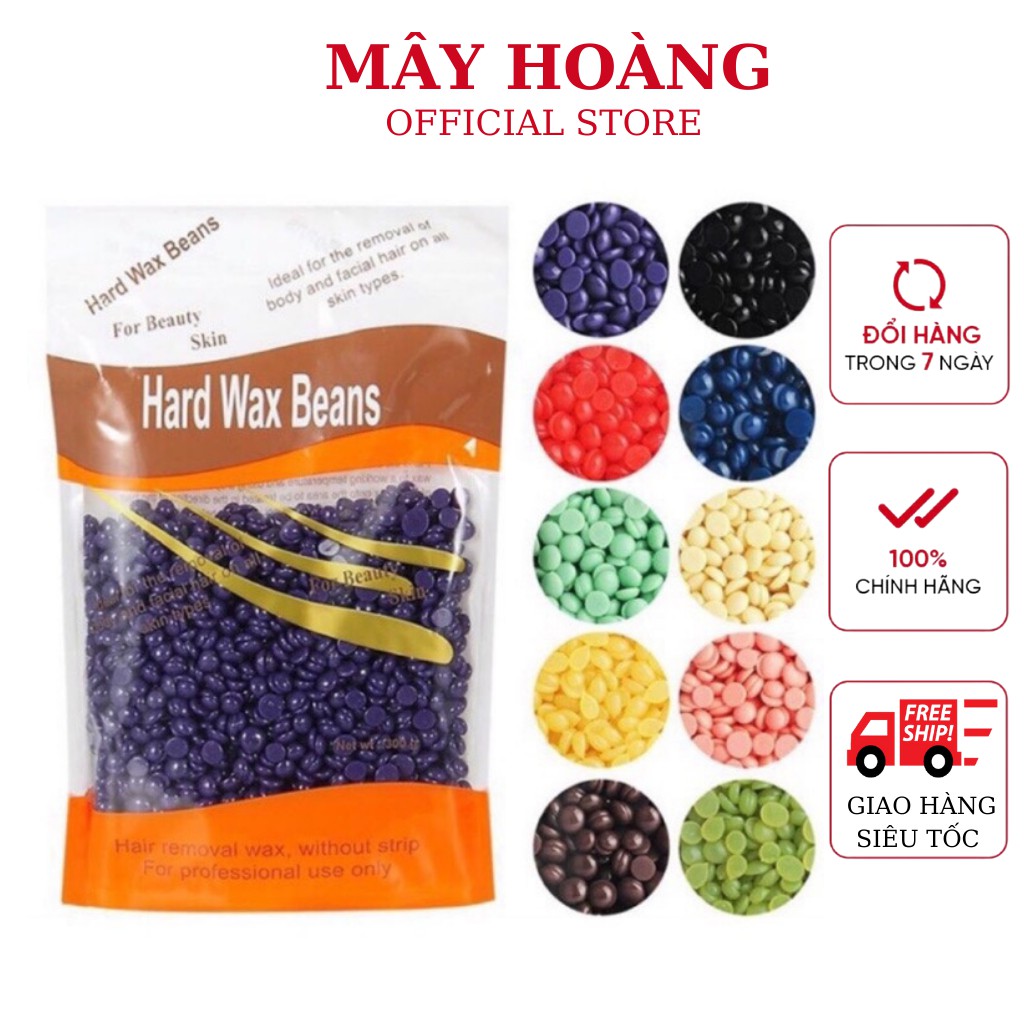 SÁP WAX Lông Nóng Dạng Hạt Hard Wax Beans 300G Chính Hãng ( hàng chuẩn)