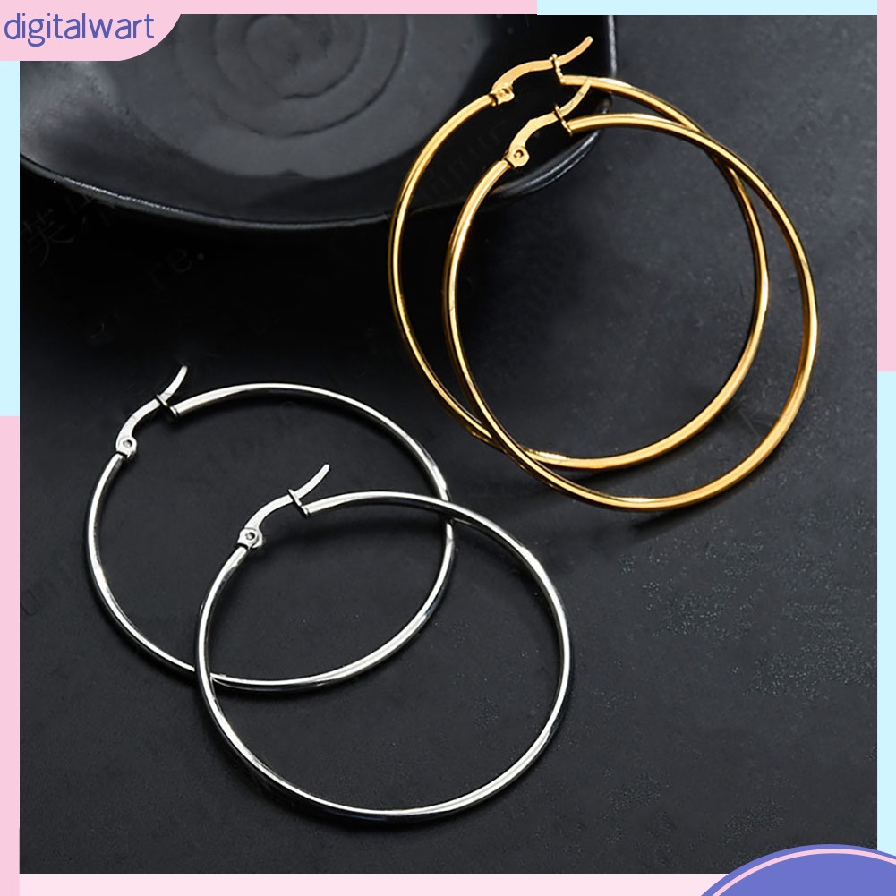 Khuyên Tai Dạng Vòng Thời Trang Dành Cho Nữ