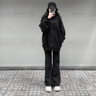 ÁO KHOÁC FF OVERSIZE FLEECE JACKET