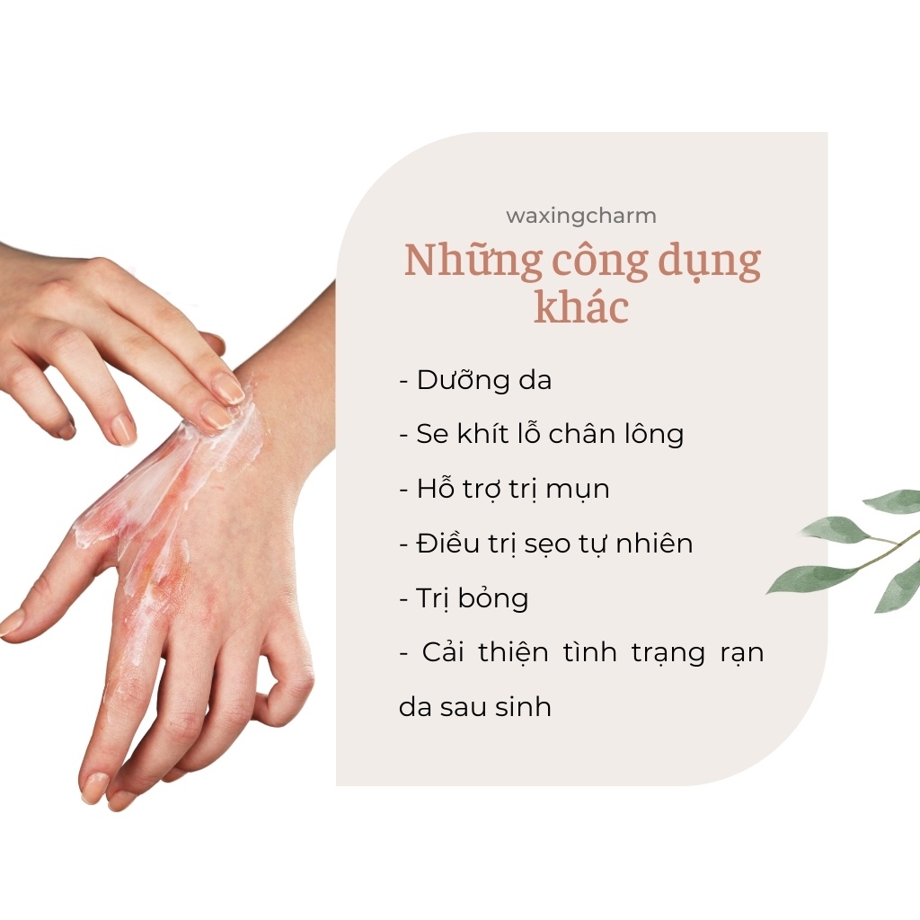 Mỡ Trăn Nguyên Chất Giúp Triệt Lông Tẩy Lông