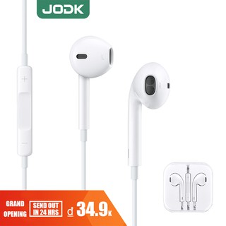 Tai Nghe Có Dây Kèm Mic Jodk F33 Giắc Cắm 3.5mm