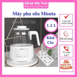 Máy Pha Sữa Khử Clo nước MISUTA 1,2 lít, Máy giữ ấm sữa,bình đun nước