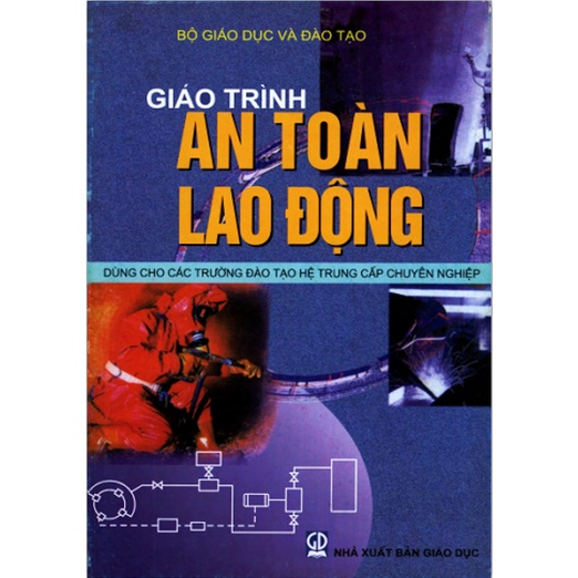 Sách - Giáo Trình An Toàn Lao Động (DN)