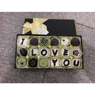Socola valentine handmade
