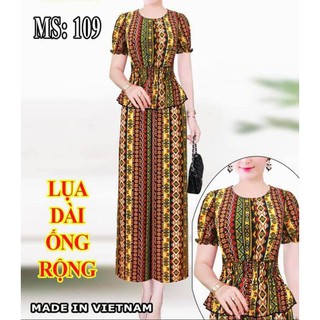 Sét thổ cẩm - Chất liệu siêu mềm mịn