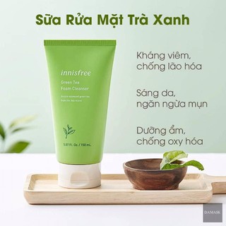 Sửa rửa mặt Innisfree Green Tea Cleansing Foam