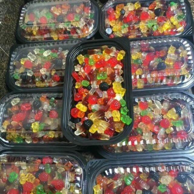 1kg kẹo chip siêu ngon mix vị