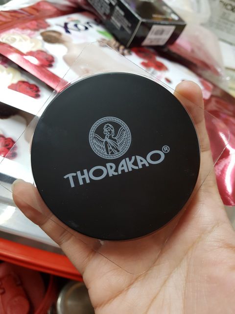 Phấn Trang Điểm Trắng Da Thorakao 13G (Kim Tuyến) Chính Hãng 100%