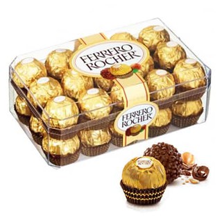 Socola Ferrero Rocher nhân hạt dẻ