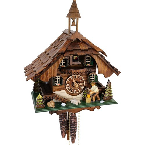 Đồng hồ treo tường Original Black Forest Cuckoo Clock H4441HH hàng chính hãng