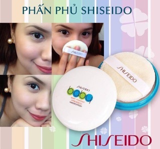 Phấn rôm shishedo