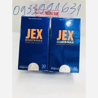 (Tem tích điểm) JEX MAX- (giúp giảm đau tái tạo sụn khớp và xương dưới sụn)