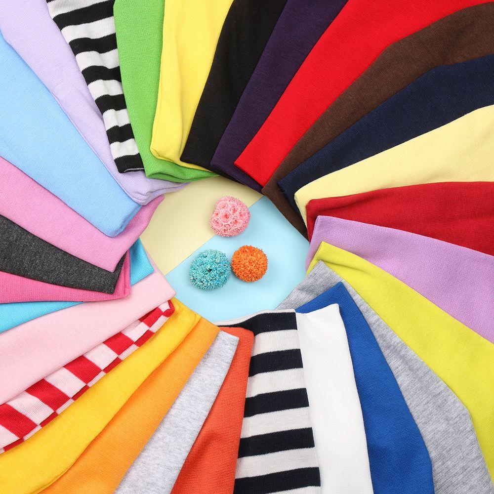 SUSANS Mũ Len Trùm Đầu Màu Trơn Mềm Mại Cho Bé Ốp