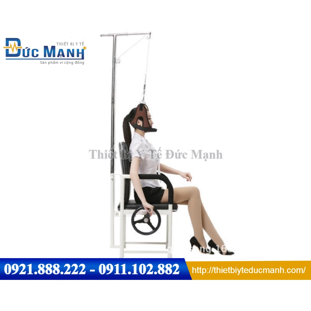 Ghế kéo dãn cột sống cổ - Ghế kéo dãn cột sống