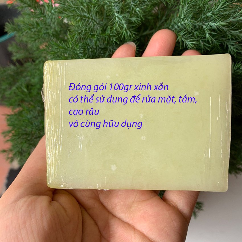 Xà Bông Tắm Mướp Đắng Thảo Mộc Sinh Dược - 100% Thành Phần Tự Nhiên | BigBuy360 - bigbuy360.vn