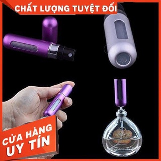 [XẢ KHO+FREE SHIP] Lọ nước hoa tự chiết trực tiếp 5ml (Ống chiết nước hoa/ Chai chiết nước hoa/ Vỏ chiết nước hoa)