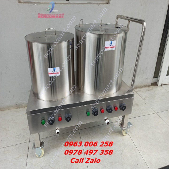 Nồi Nấu Phở,Nồi Nấu Bánh Chưng 50L Và 30L Siêu Ngon , SIêu Bền - Thiết Kế Dầy Dặn , Gía Rẻ Bất Ngờ.